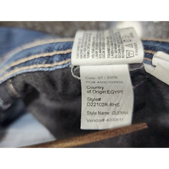 Gloria Vanderbilt Glenna Jeans Size 10 - Picture 6 of 8